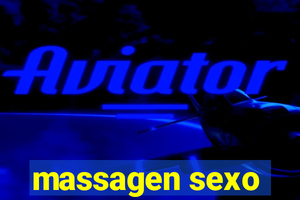 massagen sexo